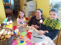 Velikonoční tvoření rodičů s dětmi - duben 2022 - 19