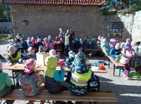 Návštěva z Rakouské mateřské školy z obce Reingers - 7