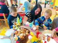 Velikonoční tvoření rodičů s dětmi - duben 2022 - 3