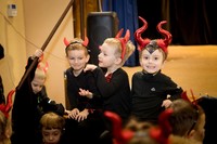 Čertovské vystoupení 2025 - 1